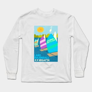 Lake Maxinhall 9.9 Regatta 2021 Long Sleeve T-Shirt